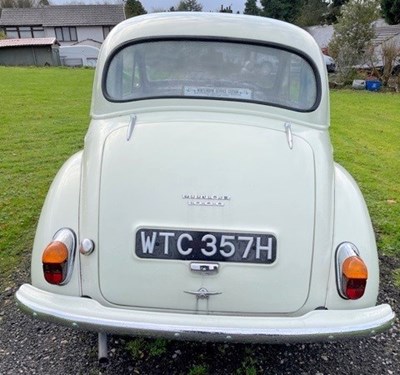 Lot 47 - 1970 Morris Minor 1000