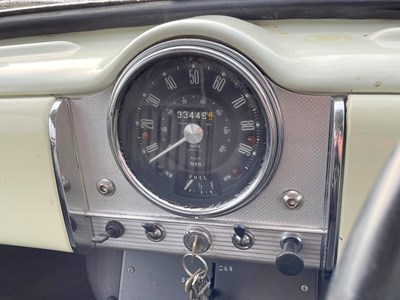 Lot 47 - 1970 Morris Minor 1000