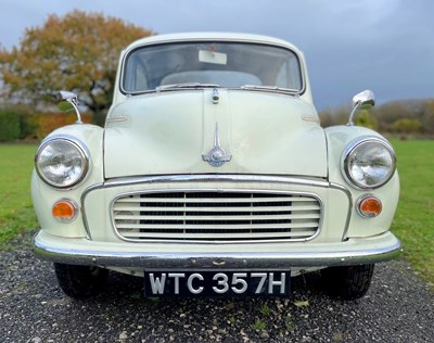 Lot 47 - 1970 Morris Minor 1000