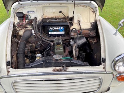 Lot 47 - 1970 Morris Minor 1000