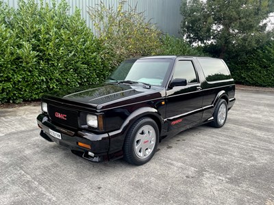 Lot 133 - 1993 GMC Typhoon