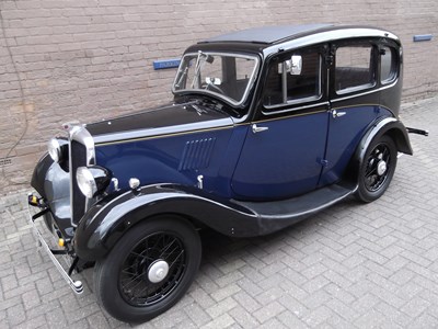 Lot 46 - 1936 Morris Eight