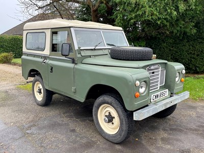 Lot 57 - 1982 Land Rover Series III