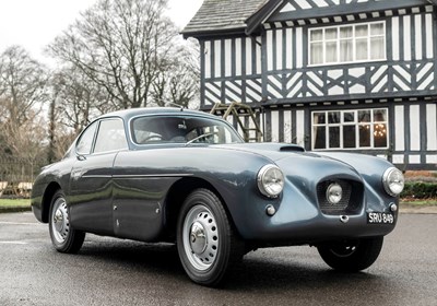 Lot 47 - 1954 Bristol 404