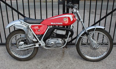 Lot 1 - 1972 Bultaco Sherpa T125 Trials