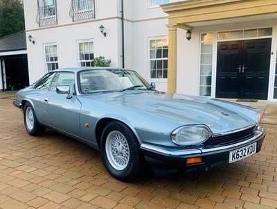 Lot 41 - 1993 Jaguar XJS Coupe 4.0