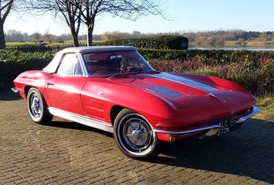 Lot 18 - 1963 Chevrolet Corvette C2 Stingray