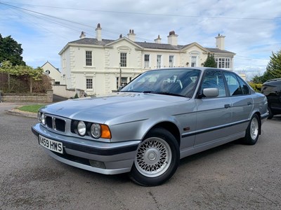 Lot 39 - 1995 BMW 520i SE