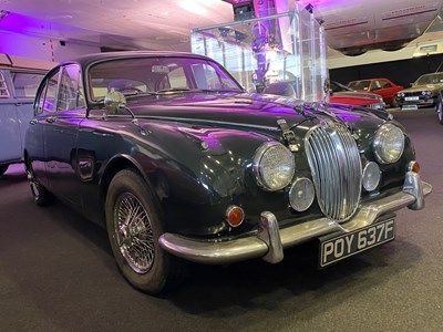 Lot 30 - 1968 Jaguar 240 Manual