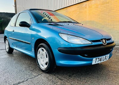 Lot 6 - 1999 Peugeot 206 1.4 LX