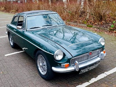Lot 21 - 1968 MGC GT