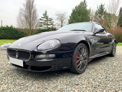 Lot 26 - 2005 Maserati GranSport