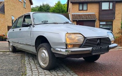 Lot 7 - 1974 Citroen GS Pallas