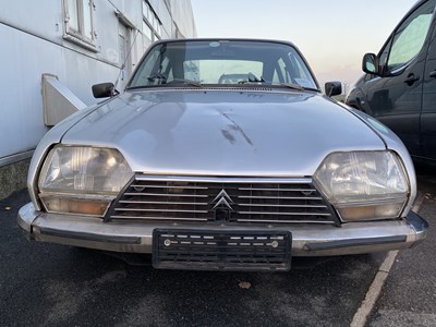 Lot 7 - 1974 Citroen GS Pallas