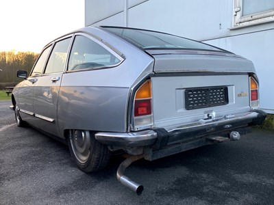 Lot 7 - 1974 Citroen GS Pallas