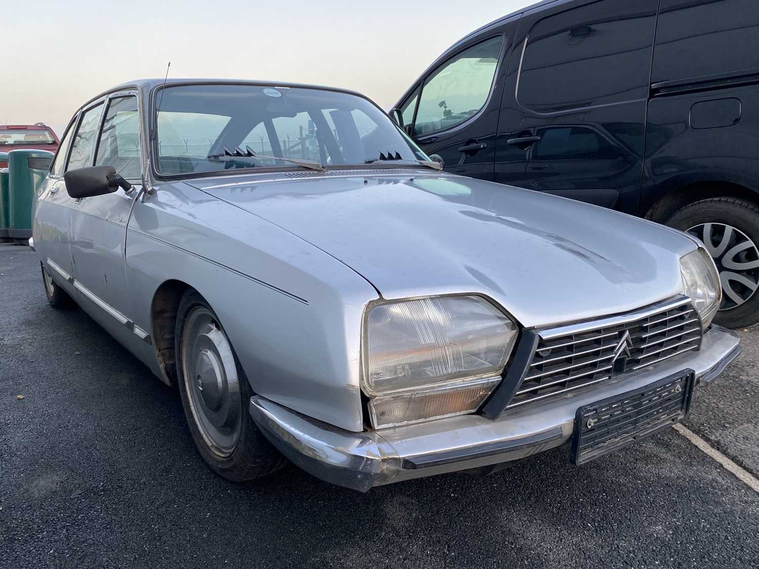 Lot 7 - 1974 Citroen GS Pallas