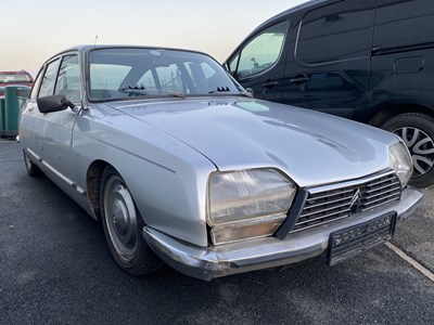 Lot 7 - 1974 Citroen GS Pallas