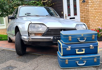Lot 7 - 1974 Citroen GS Pallas
