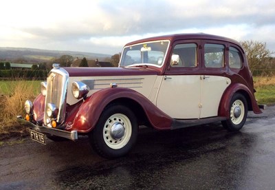 Lot 12 - 1939 Wolseley 14/60