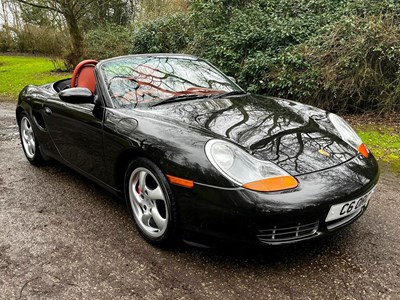 Lot 19 - 2001 Porsche Boxster 3.2S