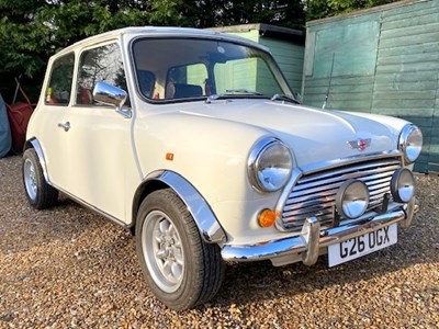 Lot 49 - 1989 Austin Mini City E