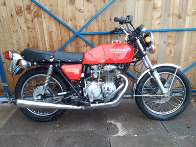 Lot 5 - 1975 Honda CB400 FO