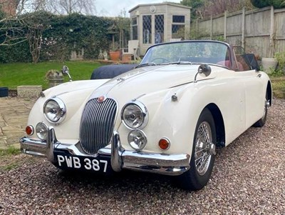 Lot 40 - 1960 Jaguar XK150 3.4 Drophead Coupe