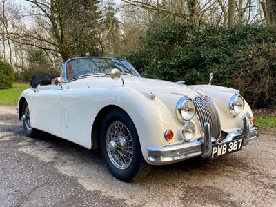 Lot 50 - 1960 Jaguar XK150 3.4 Drophead Coupe