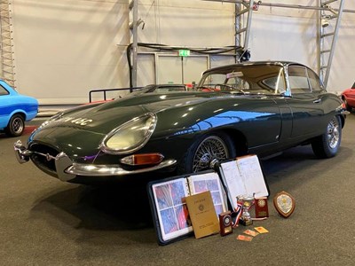 Lot 16 - 1965 Jaguar E-Type 4.2 Coupe