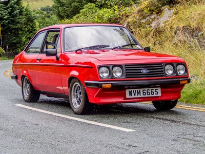 Lot 15 - 1978 Ford Escort RS2000