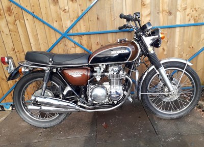 Lot 4 - 1971 Honda CB500 Four KO