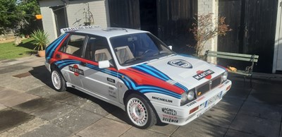 Lot 69 - 1990 Lancia Delta HF Integrale 16V