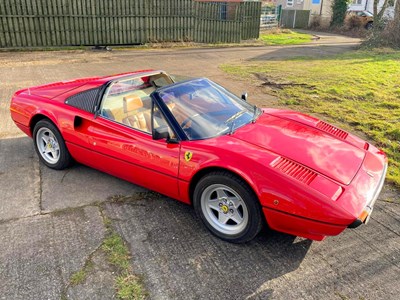 Lot 48 - 1982 Ferrari 308 GTSi