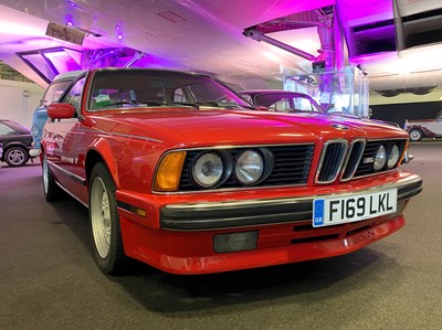 Lot 59 - 1989 BMW 635 CSi Manual
