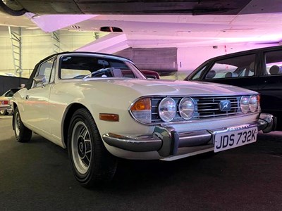 Lot 64 - 1972 Triumph Stag