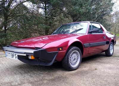 Lot 65 - 1990 Fiat X1/9 Gran Finale