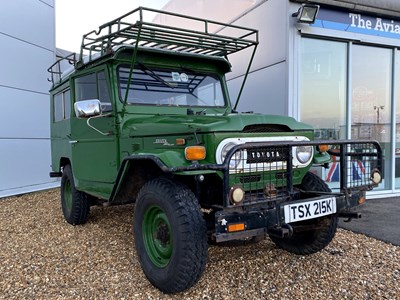 Lot 54 - 1972 Toyota Land Cruiser FJ43