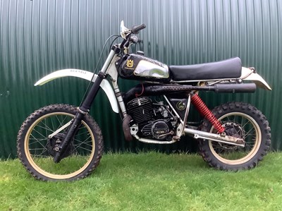 Lot 3 - 1979 Husqvarna 390 OR