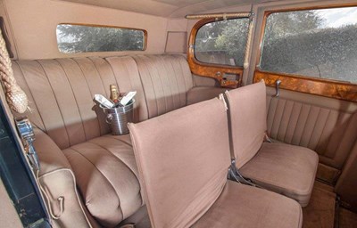 Lot 29 - 1939 Rolls-Royce Wraith Limousine by Hooper