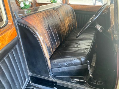 Lot 29 - 1939 Rolls-Royce Wraith Limousine by Hooper