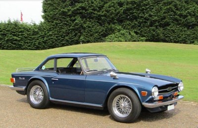 Lot 70 - 1975 Triumph TR6