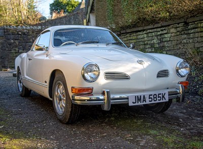 Lot 43 - 1972 Volkswagen Karmann Ghia Coupe