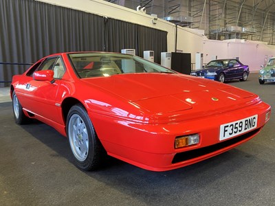 Lot 62 - 1989 Lotus Esprit