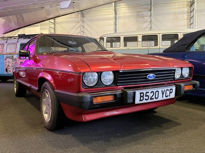 Lot 60 - 1985 Ford Capri 2.8i