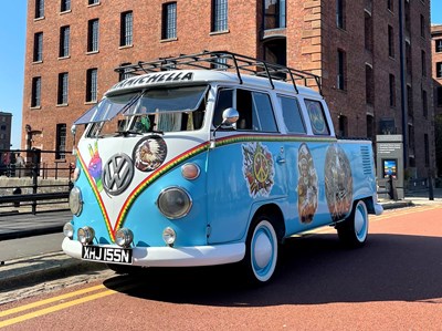 Lot 51 - 1975 Volkswagen Double Cab Pickup