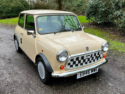 Lot 44 - 1987 Austin Mini Mayfair