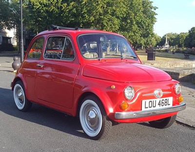 Lot 71 - 1973 Fiat 500 F