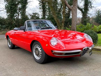 Lot 23 - 1969 Alfa Romeo 1750 Spider Veloce