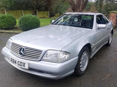 Lot 35 - 1997 Mercedes-Benz SL 280