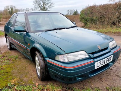 Lot 11 - 1993 Rover 220 GTi